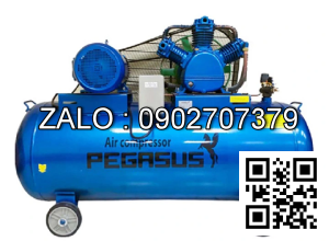 Máy NÉN KHÍ DÂY ĐAI BUSAN-3HP-100L