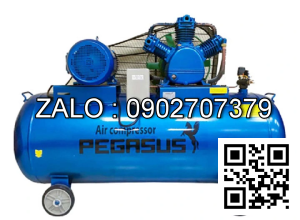 Máy NÉN KHÍ DÂY ĐAI BUSAN-7.5HP-500L