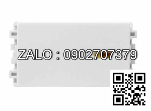 Công tắc 1 chiều Schneider Zencelo A 8431S_1_WE_G19 ( Màu trắng)