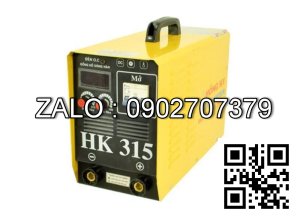 Máy hàn que Inverter 315 Ampe 380V - HK315-3P380V