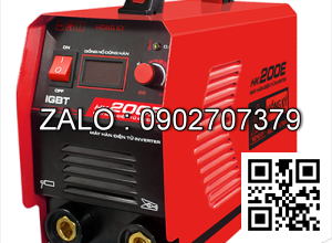 Máy hàn que Inverter 200 Ampe 220V - HK200E