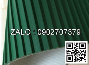 Băng tải bo bac thang 6300*400*3mm