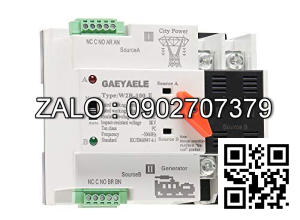 Bộ chuyển nguồn tự động W2R-100A 2P