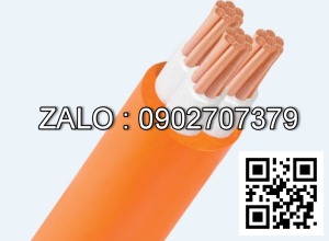 Cáp điện chậm cháy Cadivi CXV/FRT-3×240+1×120 – 0.6/1kV