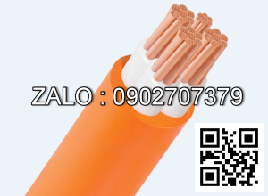 Cáp điện chậm cháy Cadivi CXV/FRT-4×10 (4×7/1.35) – 0.6/1kV