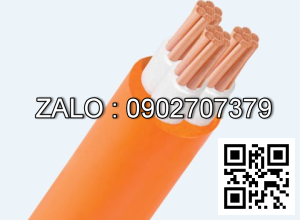 Cáp điện chậm cháy Cadivi CXV/FRT-3×240 – 0.6/1kV