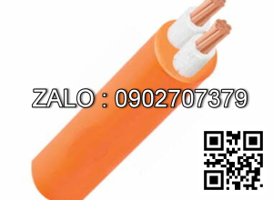 Cáp điện chậm cháy Cadivi CXV/FRT-2×400 – 0.6/1kV