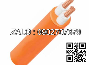 Cáp điện chậm cháy Cadivi CXV/FRT-2×300 – 0.6/1kV