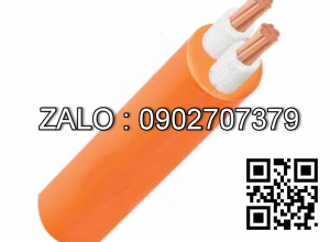 Cáp điện chậm cháy Cadivi CXV/FRT-2×240 – 0.6/1kV