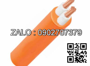 Cáp điện chậm cháy Cadivi CXV/FRT-2×185 – 0.6/1kV