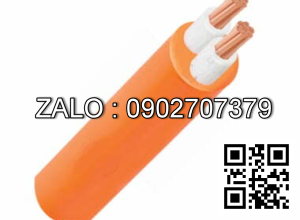 Cáp điện chậm cháy Cadivi CXV/FRT-2×150 – 0.6/1kV