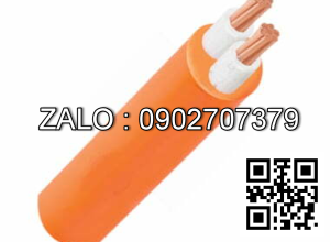 Cáp điện chậm cháy Cadivi CXV/FRT-2×95 – 0.6/1kV