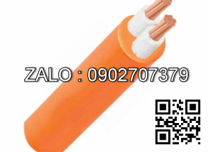 Cáp điện chậm cháy Cadivi CXV/FRT-2×25 – 0.6/1kV