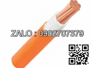 Cáp điện chậm cháy Cadivi CXV/FRT-1×6 (1×7/1.04) – 0.6/1kV