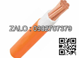 Cáp điện chậm cháy Cadivi CXV/FRT-1×2.5 (1×7/0.67) – 0.6/1kV