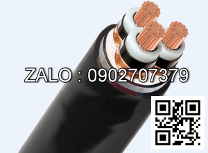 Cáp điện Cadivi AXV/DSTA-3×400+1×240 – 0.6/1kV