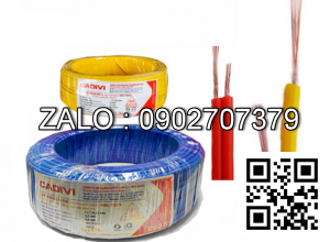 Dây điện Cadivi VCmo 2×1 (32/0.2) 300/500V