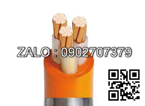 Cáp điện chống cháy Cadivi CXV/FR-3×25+1×16 – 0.6/1kV