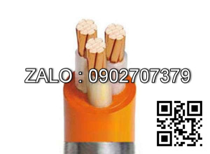 Cáp điện chống cháy Cadivi CXV/FR-3×16+1×10 – 0.6/1kV