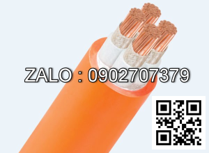 Cáp điện chống cháy Cadivi CXV/FR-4×185 – 0.6/1kV