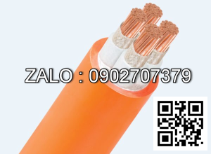 Cáp điện chống cháy Cadivi CXV/FR-4×120 – 0.6/1kV