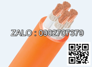 Cáp điện chống cháy Cadivi CXV/FR-4×95 – 0.6/1kV