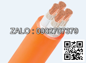 Cáp điện chống cháy Cadivi CXV/FR-4×10 (4×7/1.35) – 0.6/1kV