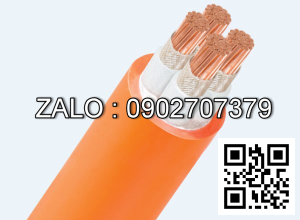 Cáp điện chống cháy Cadivi CXV/FR-4×6 (4×7/1.04) – 0.6/1kV