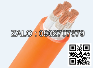 Cáp điện chống cháy Cadivi CXV/FR-4×2.5 (4×7/0.67) – 0.6/1kV