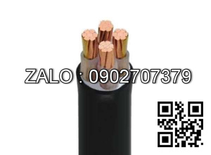 Cáp điện Cadivi CXV-4×35 (4×7/2.52) – 0.6/1kV