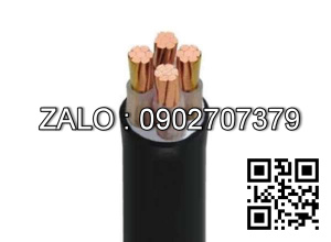 Cáp điện Cadivi CXV-4×6 (4×7/1.04) – 0.6/1kV