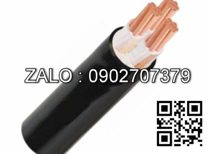 Cáp điện Cadivi CXV-3×1 (3×7/0.425) – 0.6/1kV