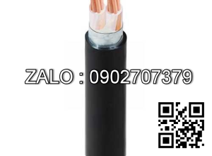 Cáp điện Cadivi CXV-2×6 (2×7/1.04) – 0.6/1kV