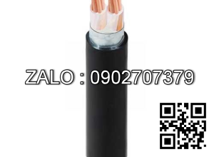 Cáp điện Cadivi CXV-2×1.5 (2×7/0.52) – 0.6/1kV