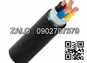 Cáp điện Cadivi CVV/DSTA-3×400+1×240 – 0.6/1kV
