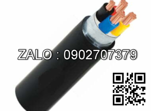 Cáp điện Cadivi CVV/DSTA-3×300+1×150 – 0.6/1kV