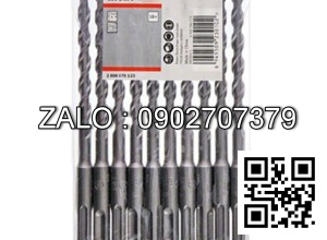 Bộ 10 mũi khoan SDS Plus-1 (6*160mm) Bosch 2608579122