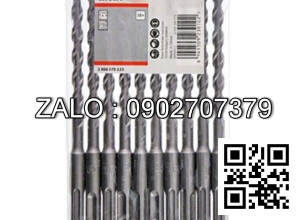 Bộ 10 mũi khoan SDS Plus-1 (8*160mm) Bosch 2608579123