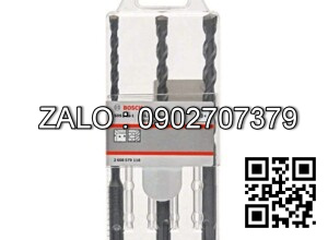 Bộ 3 mũi khoan SDS+ plus 1 (6/8/10*160mm) Bosch 2608579118