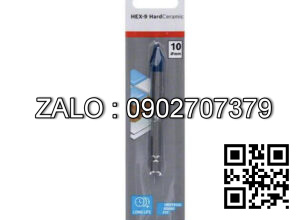 Mũi khoan gạch cứng Hex-9 (6×80) Bosch 2608579506
