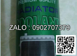 Nước giải nhiệt động cơ xe nâng