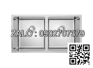 Chậu rửa bát 2 hố KONOX Undermount CUBE 7544DU