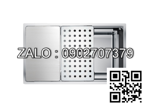 Chậu rửa bát 1 hố, hạ bậc KONOX Workstation Sink-Undermount Sink KN8644SU Dekor