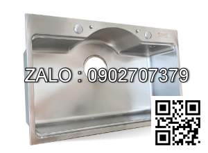 Chậu rửa bát Kagol đúc 1 hố K7848 (780x480x240 mm)
