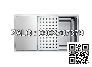 Chậu rửa bát 1 hố KONOX Workstation Sink-Undermount Sink KN7644SU