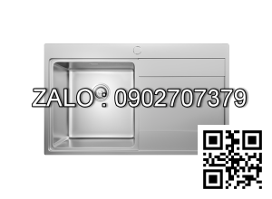 Chậu rửa bát 1 hố, có bàn chờ KONOX Topmount UNICO 8652