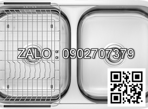 Chậu rửa bát 2 hố KONOX Undermount sink KN8246DUA