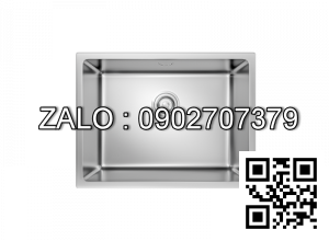 Chậu Rửa Chén Đúc Liền Khối Inox 304 1 Ngăn Lớn 78X46Cm - Bồn Rửa Chén Đơn