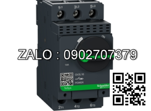 CB bảo vệ động cơ Schneider GV2L07 2.5A 0.75kW