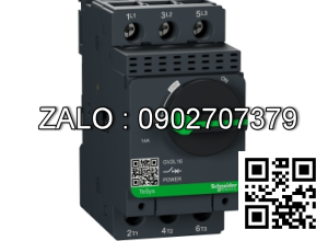 CB bảo vệ động cơ Schneider GV2LE10 6.3A 2.2kW